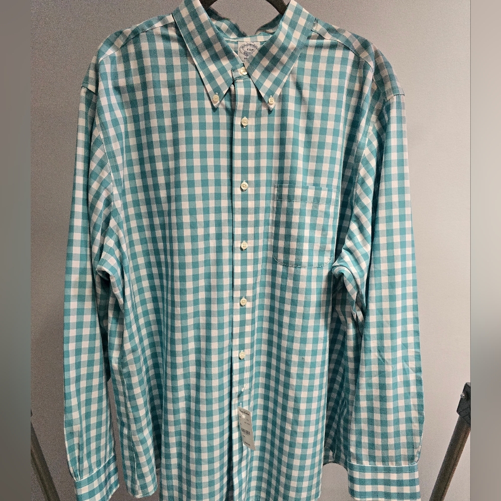 XXL Brooks Brothers Button Down Shirt NWT
